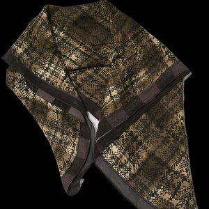 VINTAGE Ellen Tracy Silk Scarf